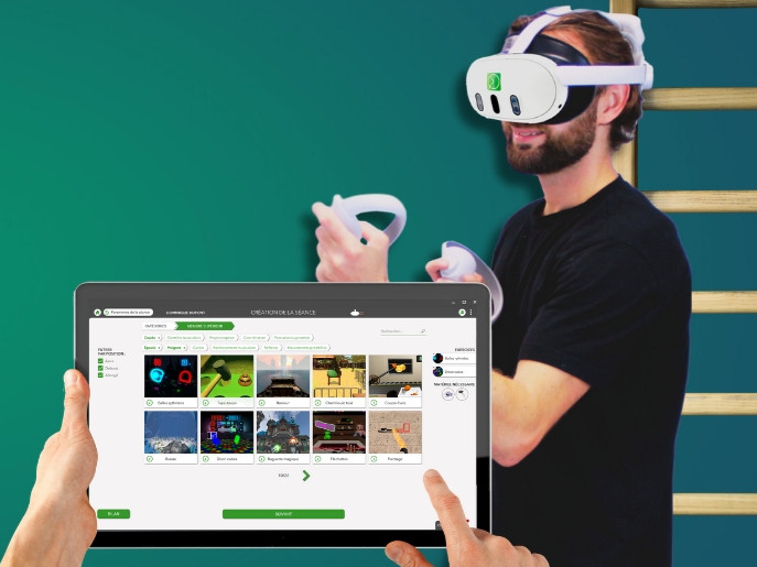 KineQuantum VR 前庭康复