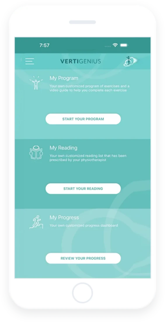Vertigenius 患者端 App